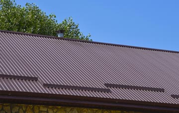 typical Gawthorpe corrugated roof uses