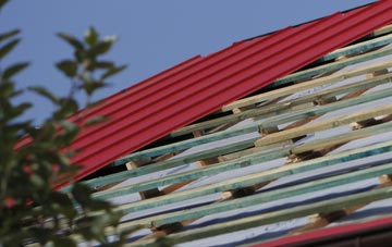 Gawthorpe corrugated roofing costs