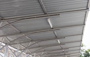 installing Gawthorpe metal roofing